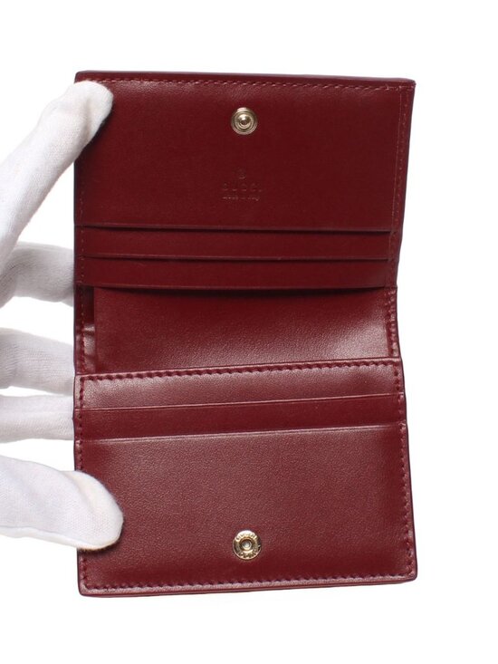 Gucci Wallets in Bags & Accessories - Walmart.com Gucci Bifold Wallet GG Supreme Canvas Mini Animal